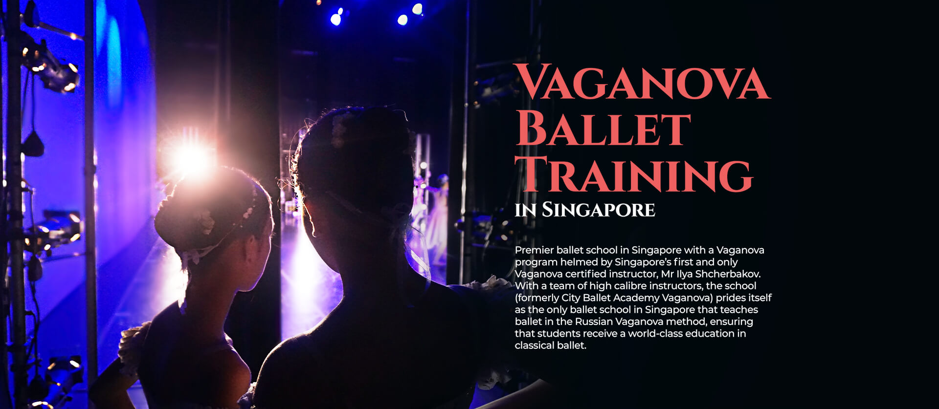 Image 6: Vaganova Ballet Training