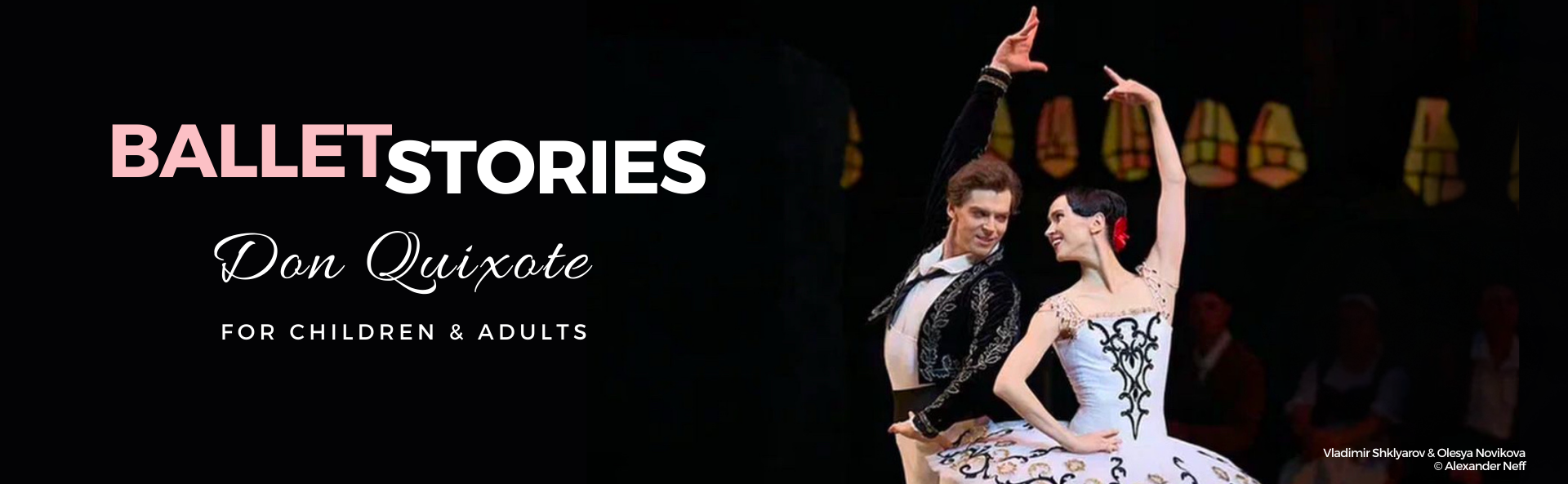 Ballet Stories – Don Quixote