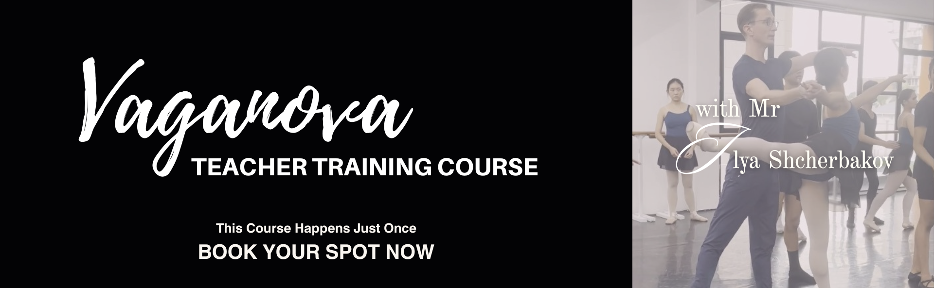 Train to be a Vaganova Teacher in Singapore
