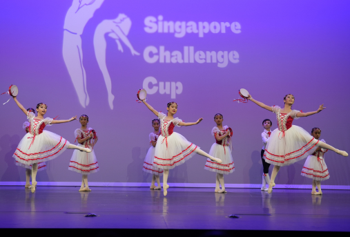 Singapore Challenge Cup Tarentella Dance Ballet Classique