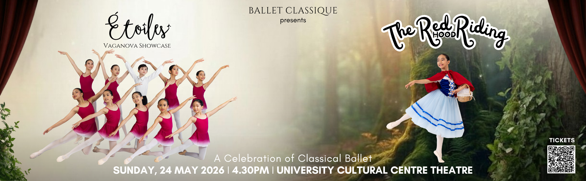 Étoiles: A Double Feature of Vaganova Showcase and The Red Riding Hood