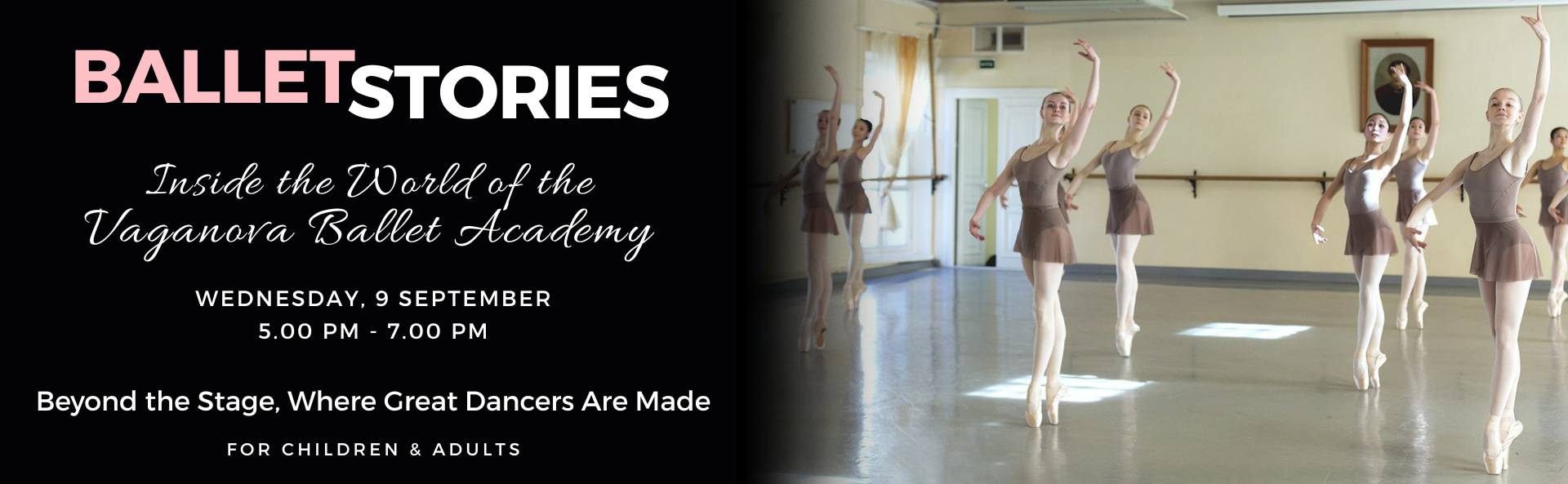 Ballet Stories: Inside the World of the Vaganova Ballet Academy